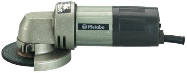 Metabo First One-hand Grinder In 1966