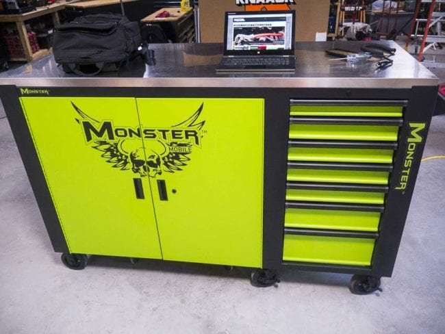 Monster Workbench Worktop