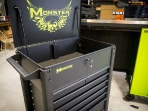 Monster Service Cart