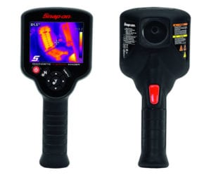 Snap-on Diagnostic Thermal Imager Display