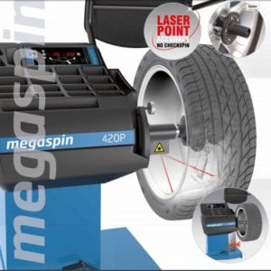 Hofmann Megaplan Megaspin 420 Wheel Balancer