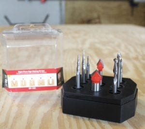 Freud Router Bit Package