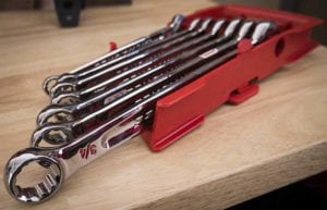 7-Piece Combination Wrench Set