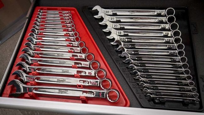 15-Piece Combination Wrench Sets