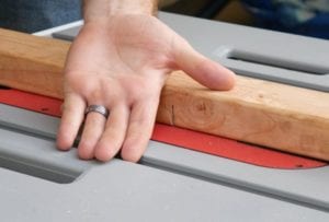 Hand In The SawStop