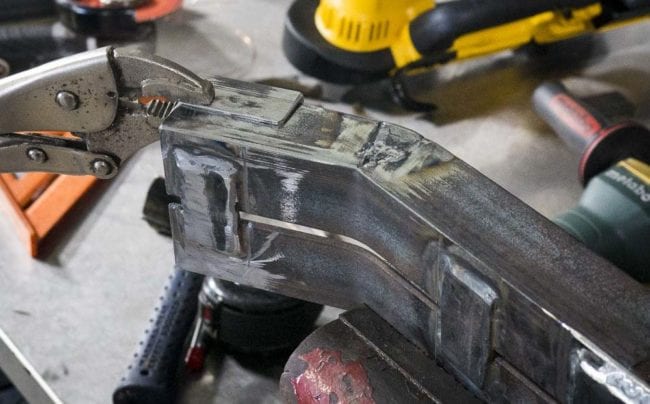 Clamping and Welding Stops