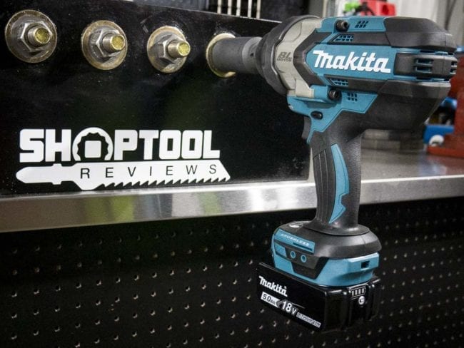 Makita XWT08 High Torque Impact Wrench Review - Shop Reviews