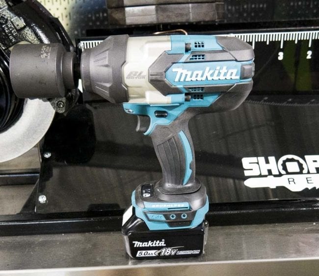 Makita XWT08 High Torque Impact Wrench Review - Shop Reviews