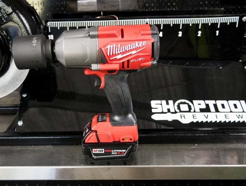 1st Place - Milwaukee Tool 2767 Impact Wrench