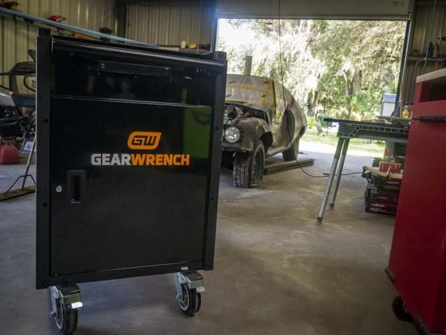 Gearwrench Service Cart