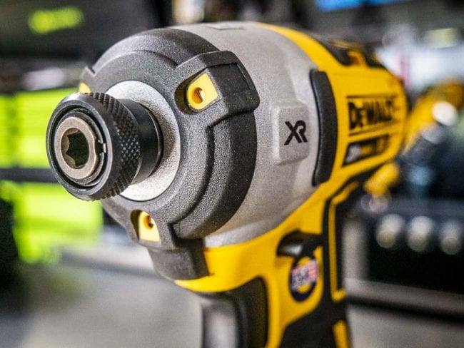 Drill and Impact Driver Combo Kit