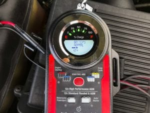 Optima Battery Charger FI