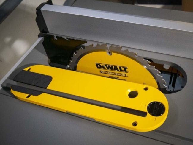 DeWalt DW745 Table Saw - 10-inch 15 - Shop Tool Reviews