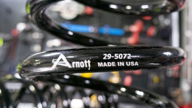 Arnott Springs Made in USA