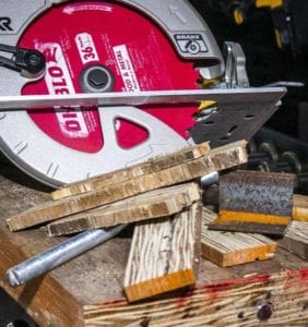 Diablo Wood and Metal Saw Blade Materials