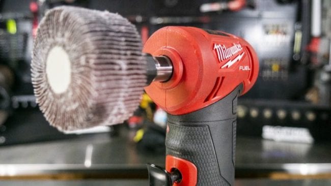 Milwaukee 2485 Right Angle Die Grinder