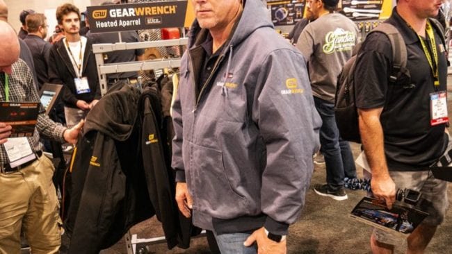 Gearwrench Heated Jackets Canvas