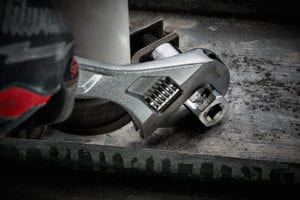 Milwaukee Socket Used with Wrench