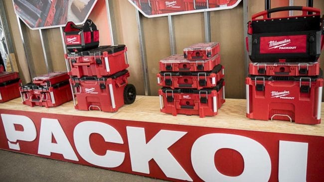 Milwaukee Packout Modular Storage System