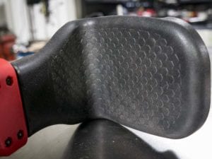 Non-Marring Steel-Reinforced