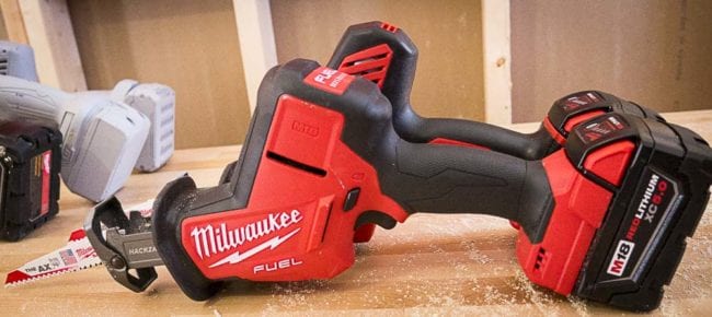 Milwaukee M18 Hackzall