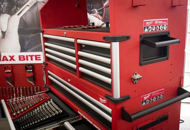 Milwaukee Mechanics Tool Box