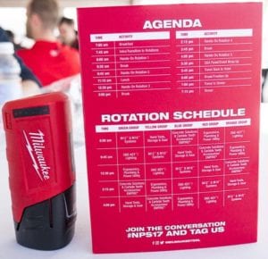 Milwaukee Show NPS17 Agenda