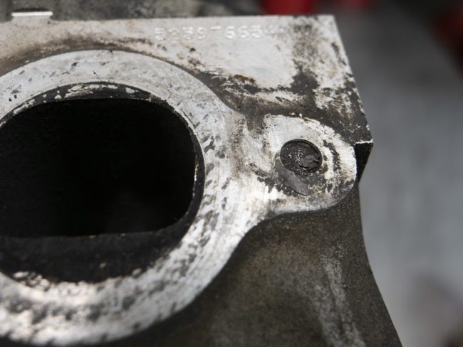 Broken Exhaust Manifold Bolts
