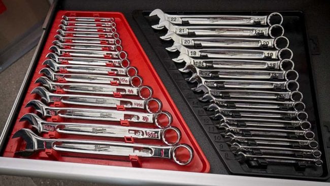 15-Piece Combination Wrench Sets