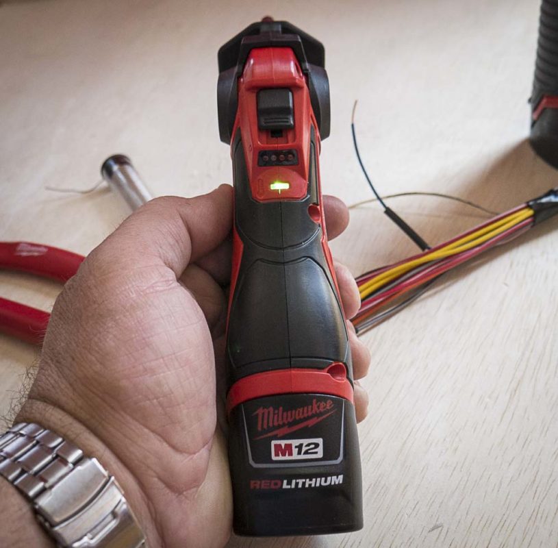 M12 Soldering Iron LED Indicator