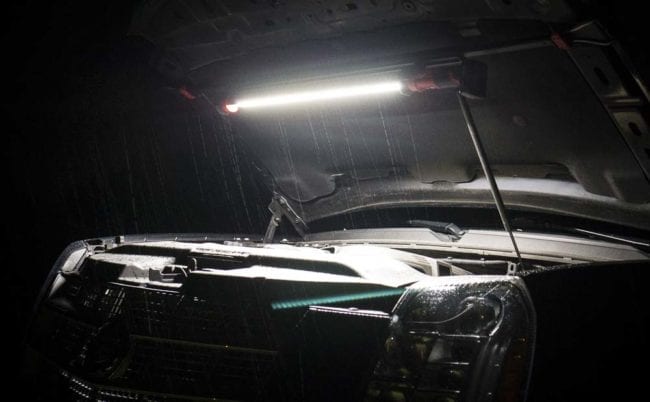M12 Underhood LED In The Rain