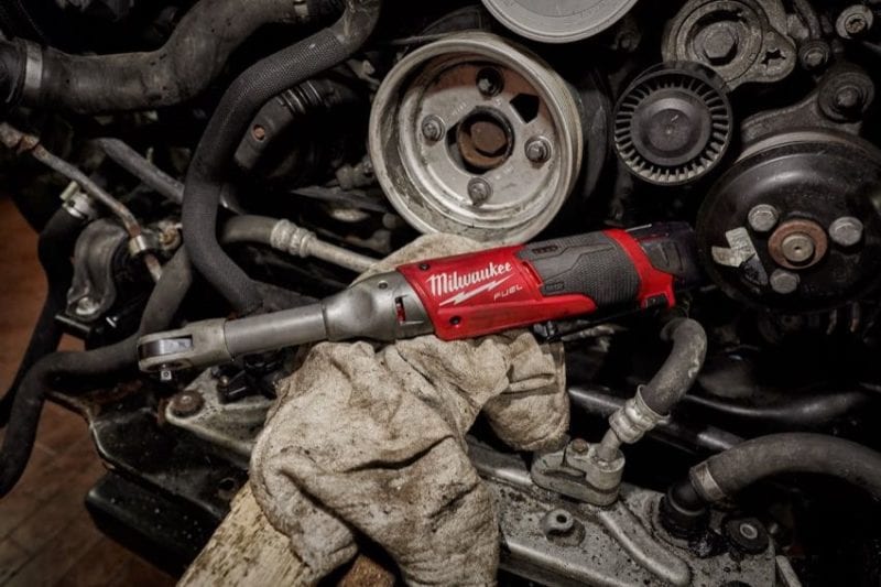 Milwaukee Tool M12 FUEL Extended Reach Ratchets Preview