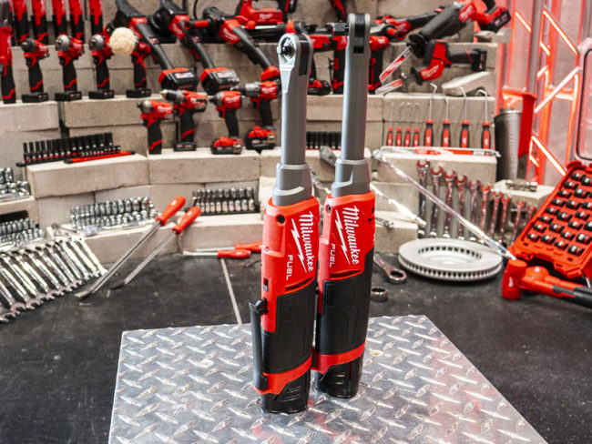 Milwaukee M12 Ext Reach Hi Speed