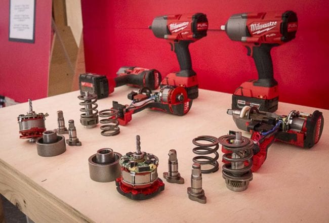 Milwaukee High Torque Impacts
