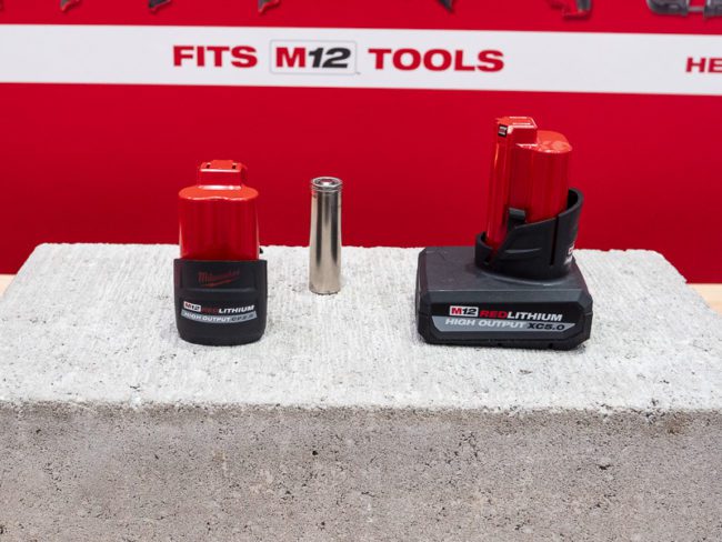 Milwaukee M12 Batteries