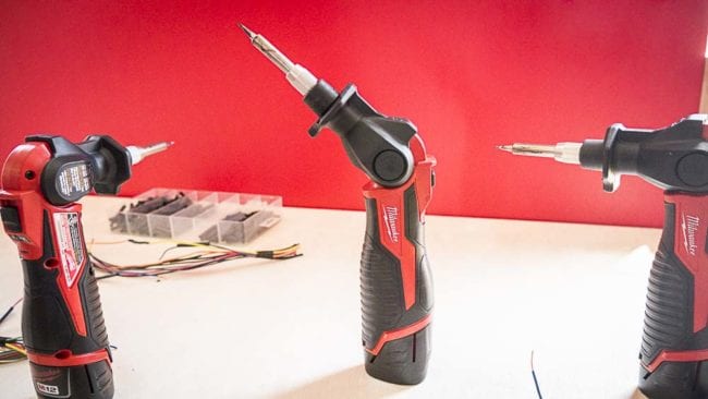 Milwaukee M12 Soldering Iron 2488