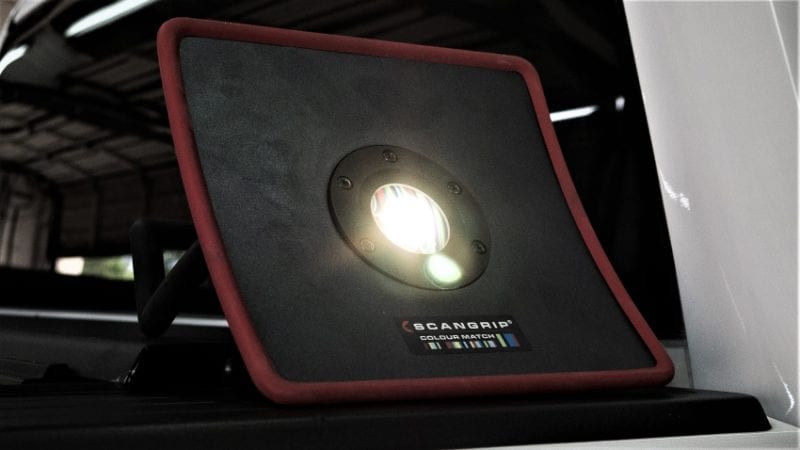 Innovative Tools Color Match LED Lights by Scangrip Video Review