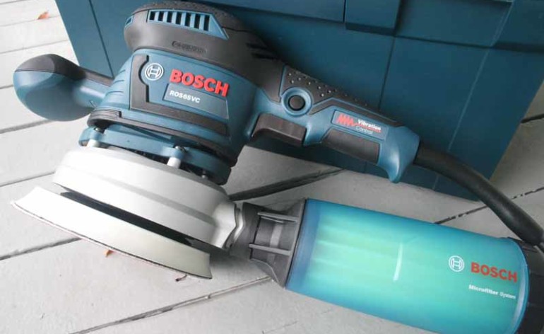 Bosch ROS65VC 6 in Random Orbit Sander