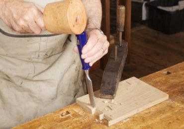 Irwin Marples Bevel Edge Woodworking Chisels