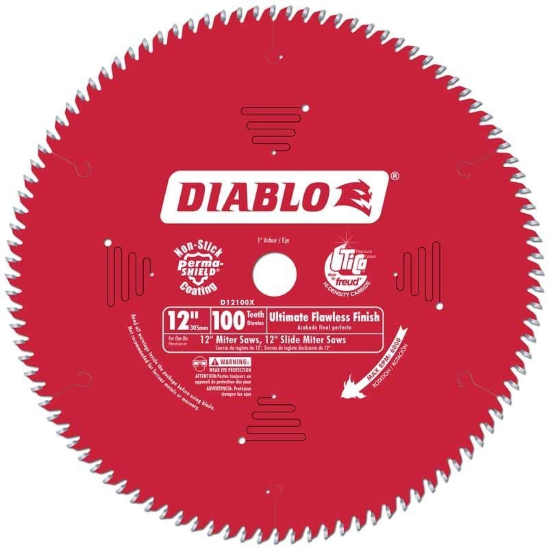 Diablo Ultimate Flawless Finish Blades