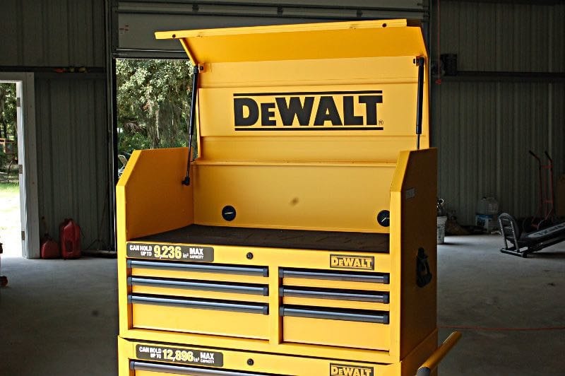 DeWalt 36-Inch Top Chest and Cabinet