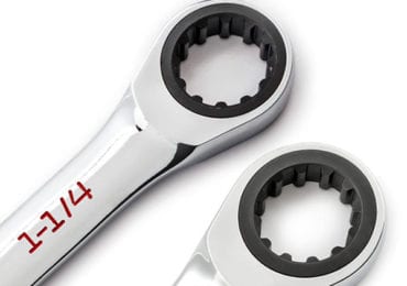 GearWrench 120XP Ratcheting Combination Wrench