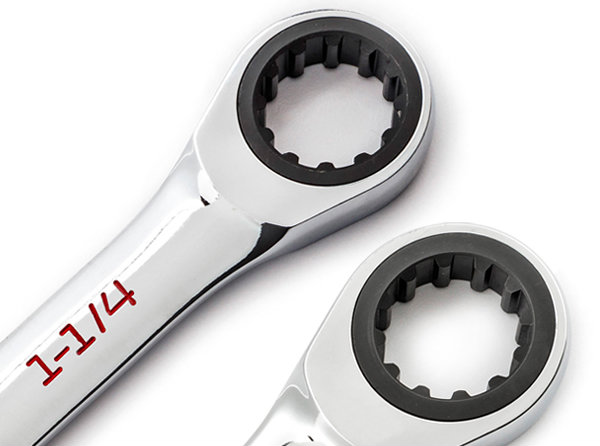 GearWrench 120XP Ratcheting Combination Wrench