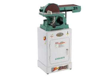 Grizzly G1014ZX Combo Sander w Cabinet Stand