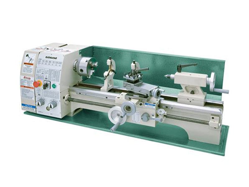 Grizzly G0602 Bench Top Metal Lathe