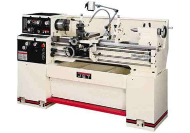 Jet GH-1440ZX Spindle Bore Geared Head Lathe