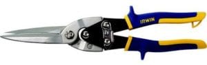 Irwin 21304 Multi-Purpose Snips - Extra cut snip, cut straight and curves