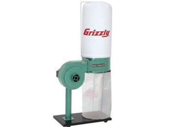 Grizzly G8027 1HP Dust Collector
