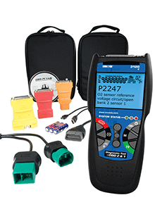 Innova 3120d OBD2 and OBD21 Tool Kit with ABS feature