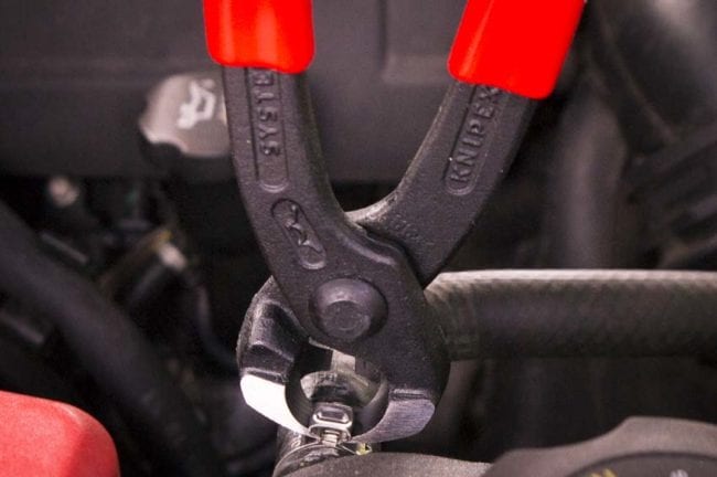 Knipex Ear Clamp Pliers